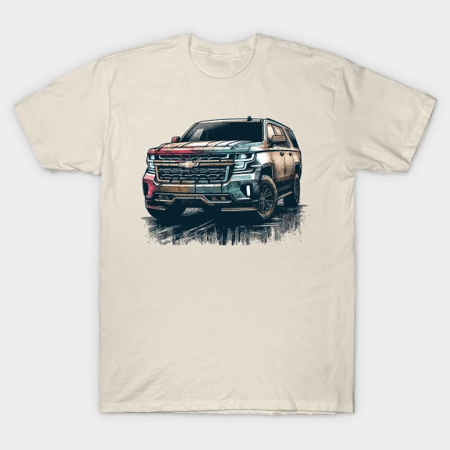 Chevrolet Suburban T-Shirt by Vehicles-Art